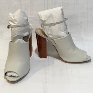 Schutz Ankle Strap Mules - Size 7
